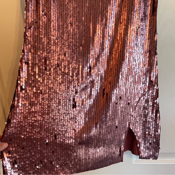 Free People Sequin Mini Dress - Picture 5 of 11